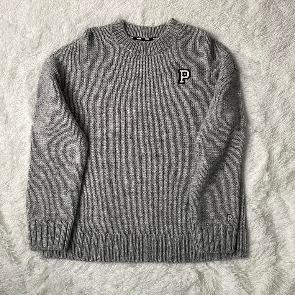NWOT Deadstock Pink by VS Varsity Sweater